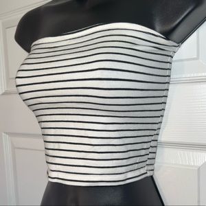 Stripe Tube Top